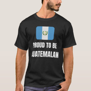 Camiseta Orgulloso de ser guatemalteco