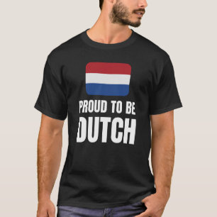 Camiseta Orgulloso de ser holandés