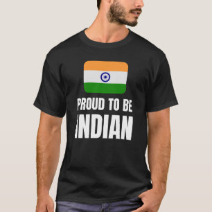 Camiseta Orgulloso de ser indio