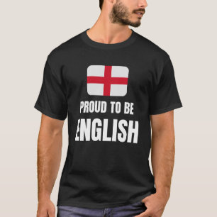 Camiseta Orgulloso de ser inglés