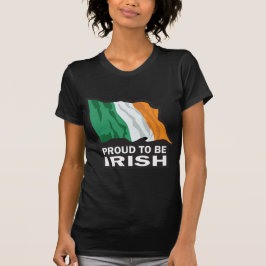 Camiseta Orgulloso de ser IRLANDÉS