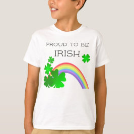 Camiseta Orgulloso de ser irlandés, Día de San Patricio