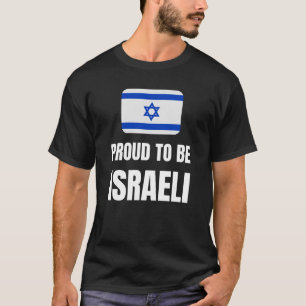Camiseta Orgulloso de ser israelí