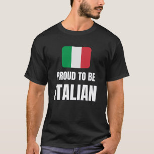 Camiseta Orgulloso de ser italiano