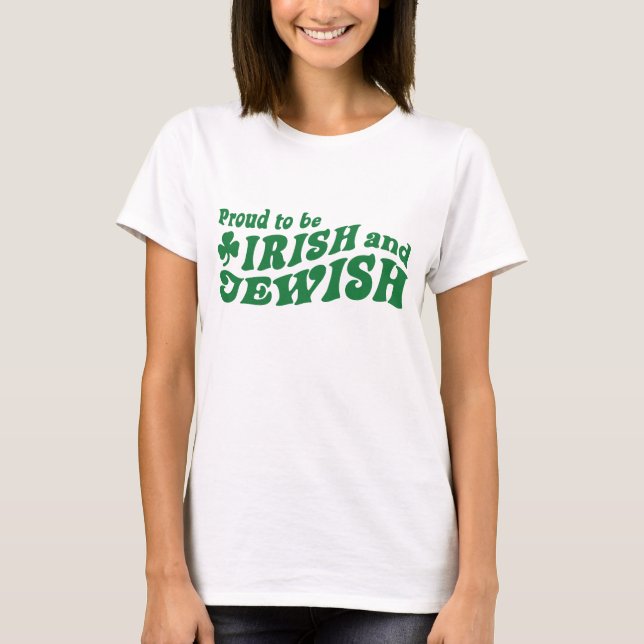 Camiseta Orgulloso de ser judío y filipino (Anverso)
