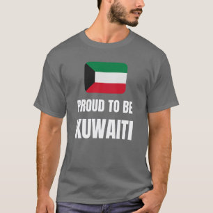 Camiseta Orgulloso de ser kuwaití