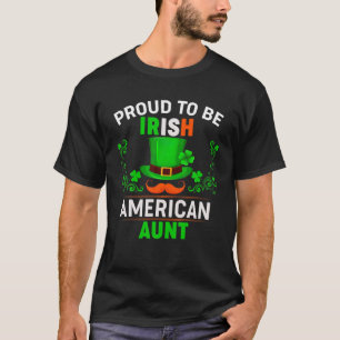 Camiseta Orgulloso De Ser La Familia Americana Irlandesa St