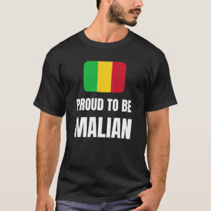 Camiseta Orgulloso de ser maliense