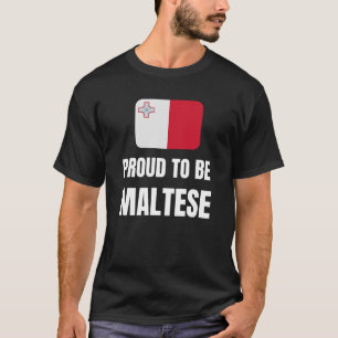 Camiseta Orgulloso de ser maltés