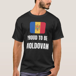 Camiseta Orgulloso de ser moldavo