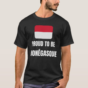 Camiseta Orgulloso de ser monegasco