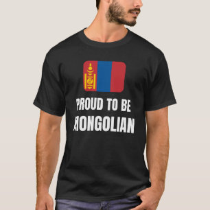 Camiseta Orgulloso de ser mongol