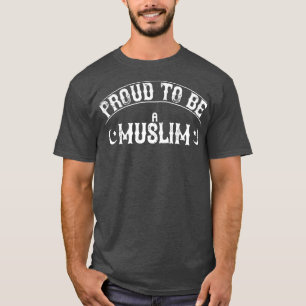 Camiseta Orgulloso de ser musulmán