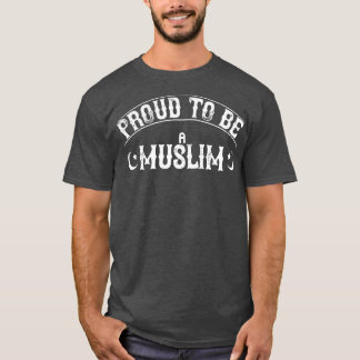 Camiseta Orgulloso de ser musulmán