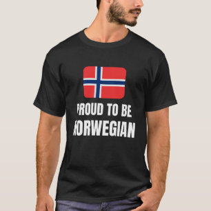 Camiseta Orgulloso de ser noruego