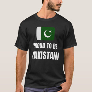 Camiseta Orgulloso de ser pakistaní