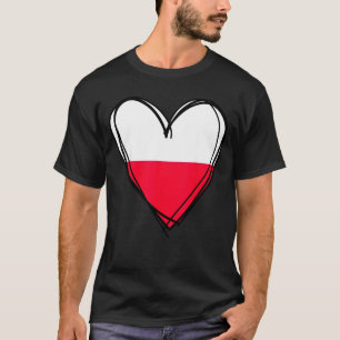 Camiseta Orgulloso de ser polaco amo varsovia polonia bande