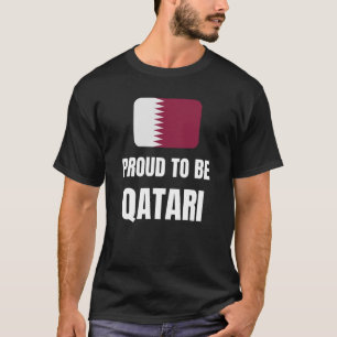 Camiseta Orgulloso de ser qatarí