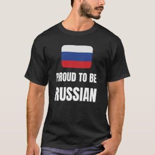 Camiseta Orgulloso de ser ruso