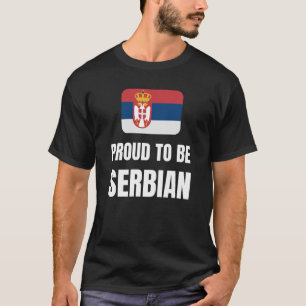 Camiseta Orgulloso de ser serbio
