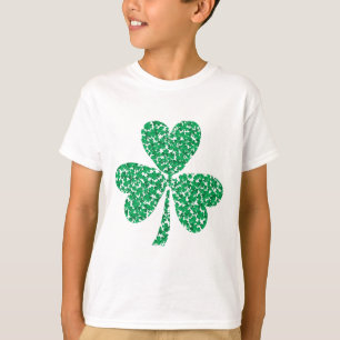 Camiseta Orgulloso de ser Shamrock irlandés