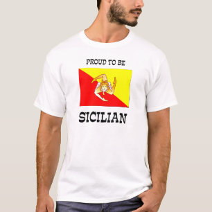 Camiseta Orgulloso de ser siciliano