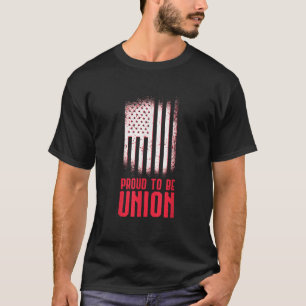 Camiseta Orgulloso De Ser Sindicato De Trabajadores Calific