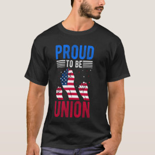 Camiseta ORGULLOSO DE SER Sindicato Defensor De Los Derecho