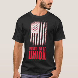 Camiseta Orgulloso De Ser Sindicato El Día Del Trabajo Labo