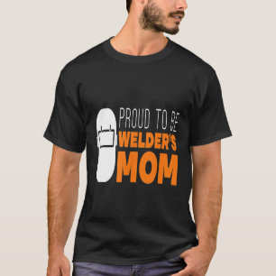 Camiseta Orgulloso De Ser Soldadora Mamá Divertida Diciendo