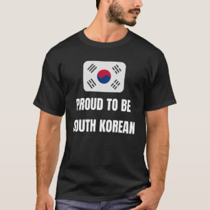 Camiseta Orgulloso de ser surcoreano