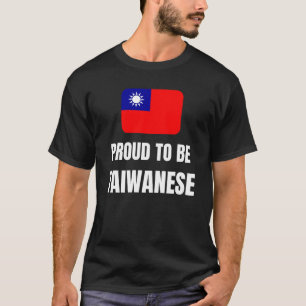 Camiseta Orgulloso de ser taiwanés