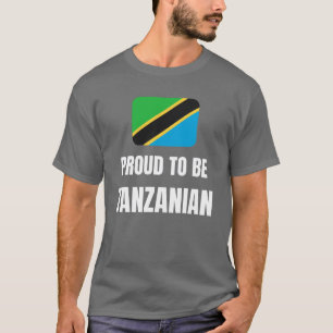 Camiseta Orgulloso de ser tanzano