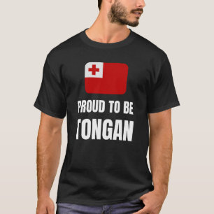 Camiseta Orgulloso de ser Tonga