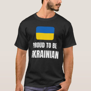 Camiseta Orgulloso de ser ucraniano