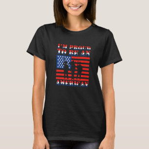 Camiseta Orgulloso de ser un americano
