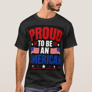 Camiseta Orgulloso de ser un americano