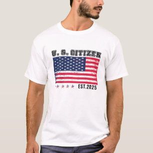 Camiseta Orgulloso de ser un americano – Día de la Ciudadan