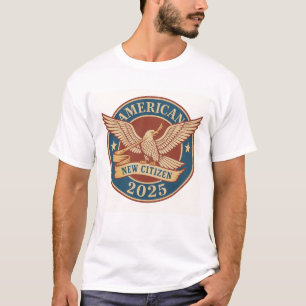 Camiseta Orgulloso de ser un americano – Día de la Ciudadan