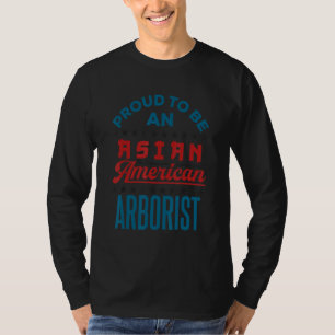 Camiseta Orgulloso de ser un árabe asiático americano API A