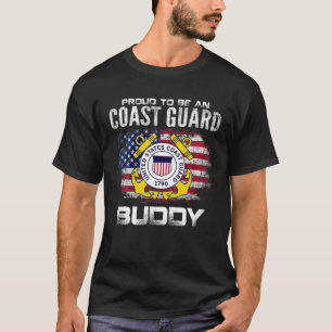 Camiseta Orgulloso De Ser Un Buda De La Guardia Costera Con