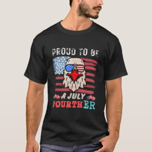 Camiseta Orgulloso De Ser Un Cuatro De Julio