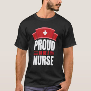 Camiseta Orgulloso de ser un enfermero dicho y cita enferme
