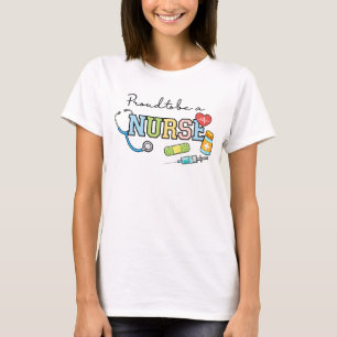 Camiseta Orgulloso de ser un enfermero – Diseño médico lind