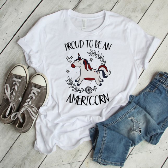 Camiseta Orgulloso de ser un estadounidense (Subido por el creador)
