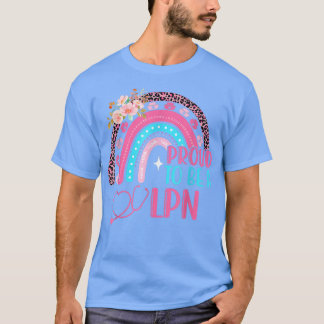 Camiseta Orgulloso De Ser Un Estetoscopio Arcoiris De Leopa