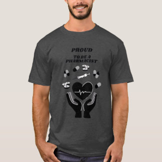 Camiseta orgulloso de ser un farmacéutico divertido