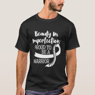 Camiseta Orgulloso De Ser Un Guerrero De La Escoliosis Ciru