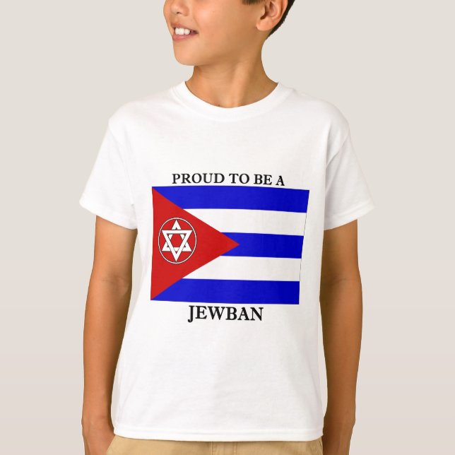 Camiseta Orgulloso de ser un judío (Anverso)