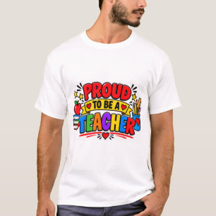 Camiseta Orgulloso De Ser Un Maestro